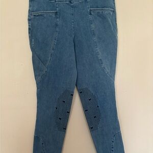 Breeches denim Maximillian  EUC